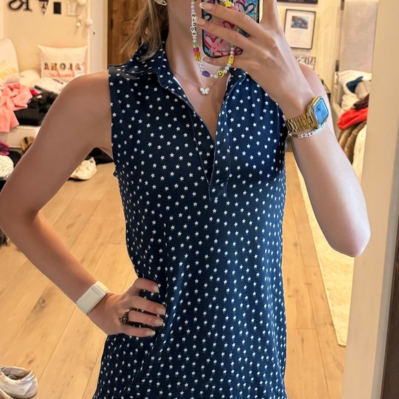 Stars Sankaty Lucaya Dress- Vineyard Vines - Picture 2 of 3